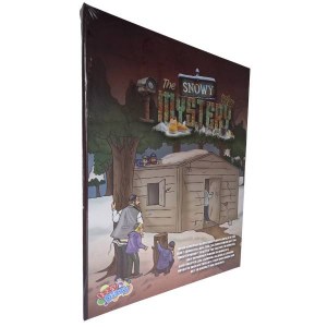 Picture of Comic Cards Collection Album English The Snowy Mystery